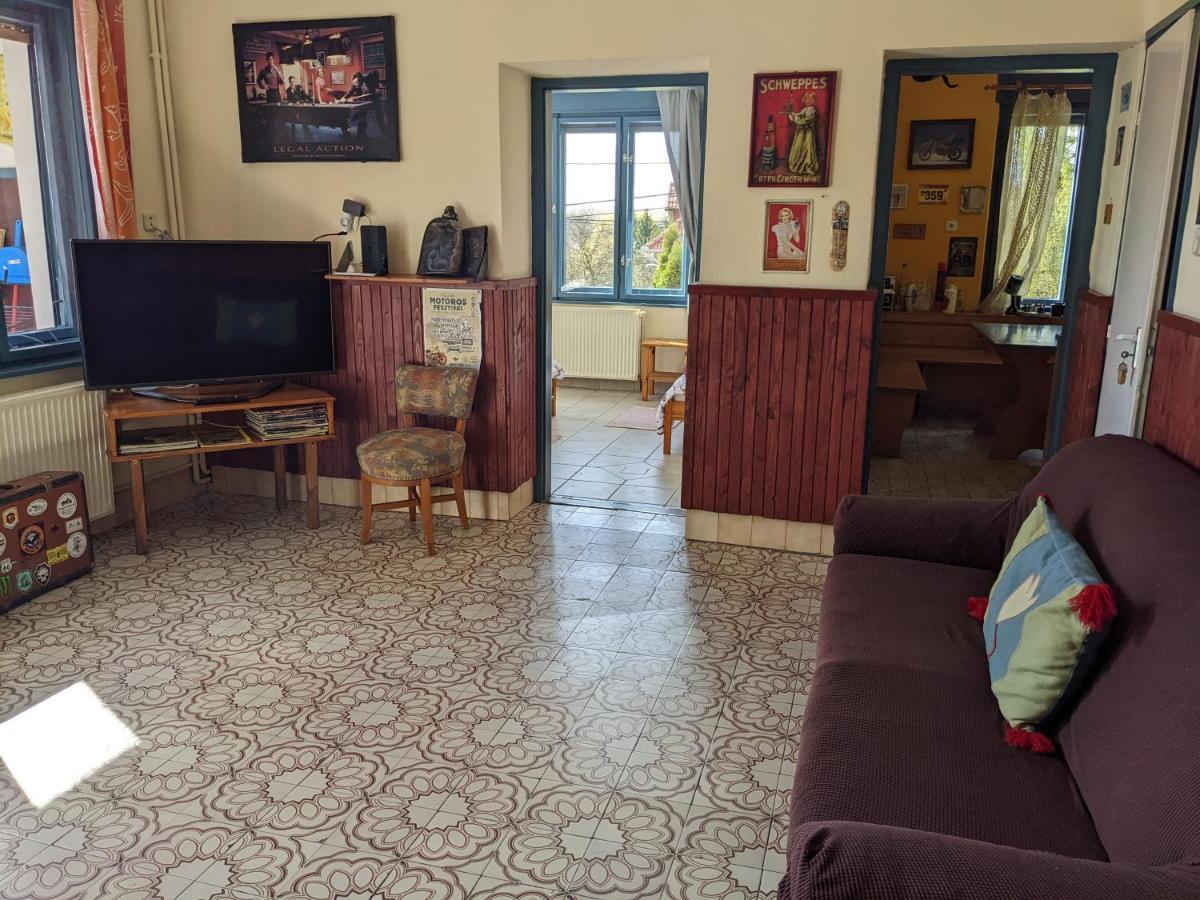 Guest House Magyar Route 66 Szilvasvarad Bagian luar foto