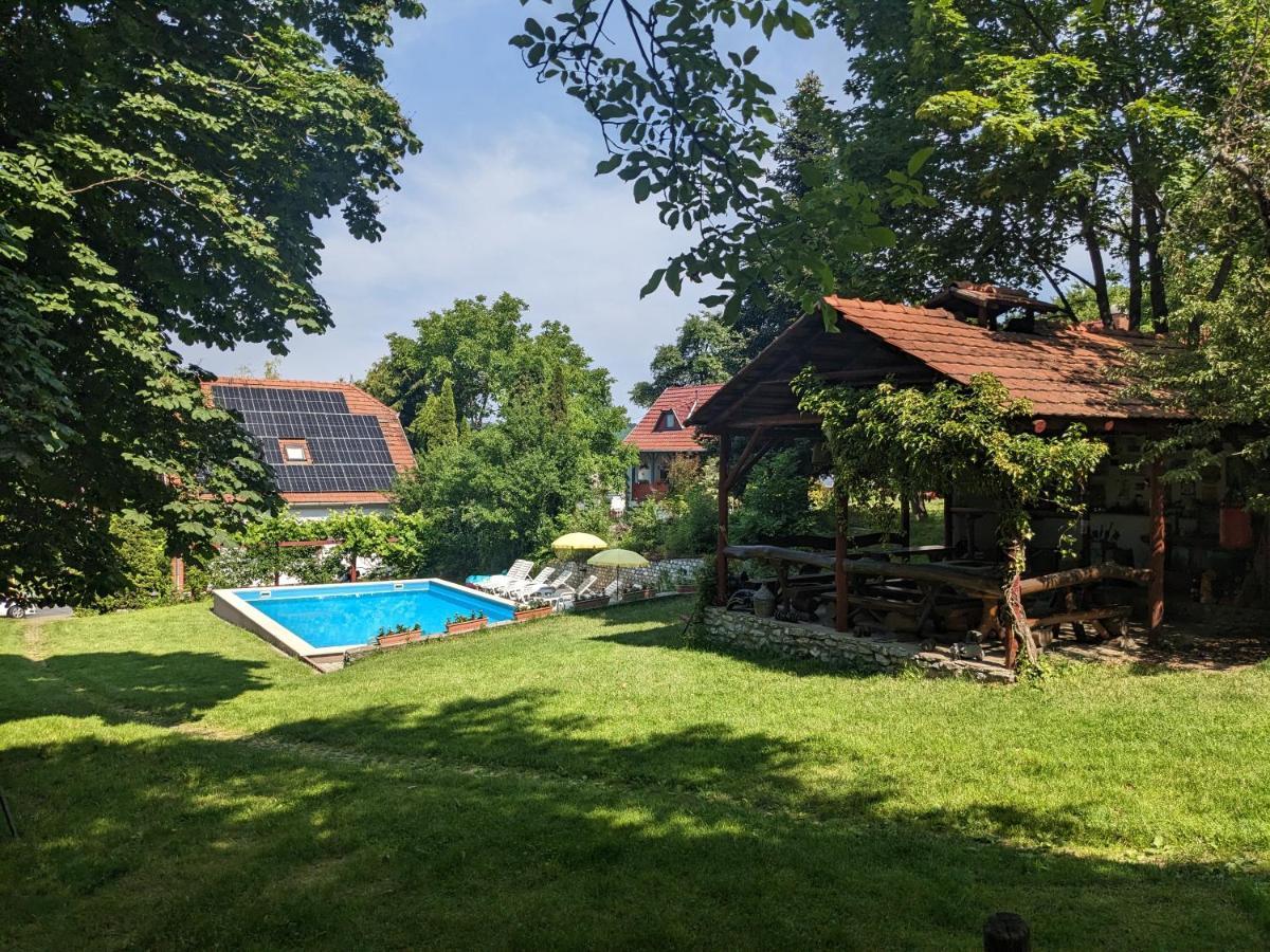Guest House Magyar Route 66 Szilvasvarad Bagian luar foto