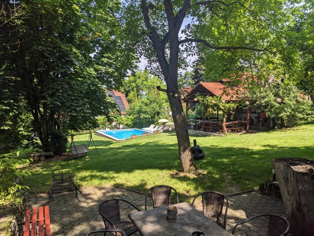 Guest House Magyar Route 66 Szilvasvarad Bagian luar foto