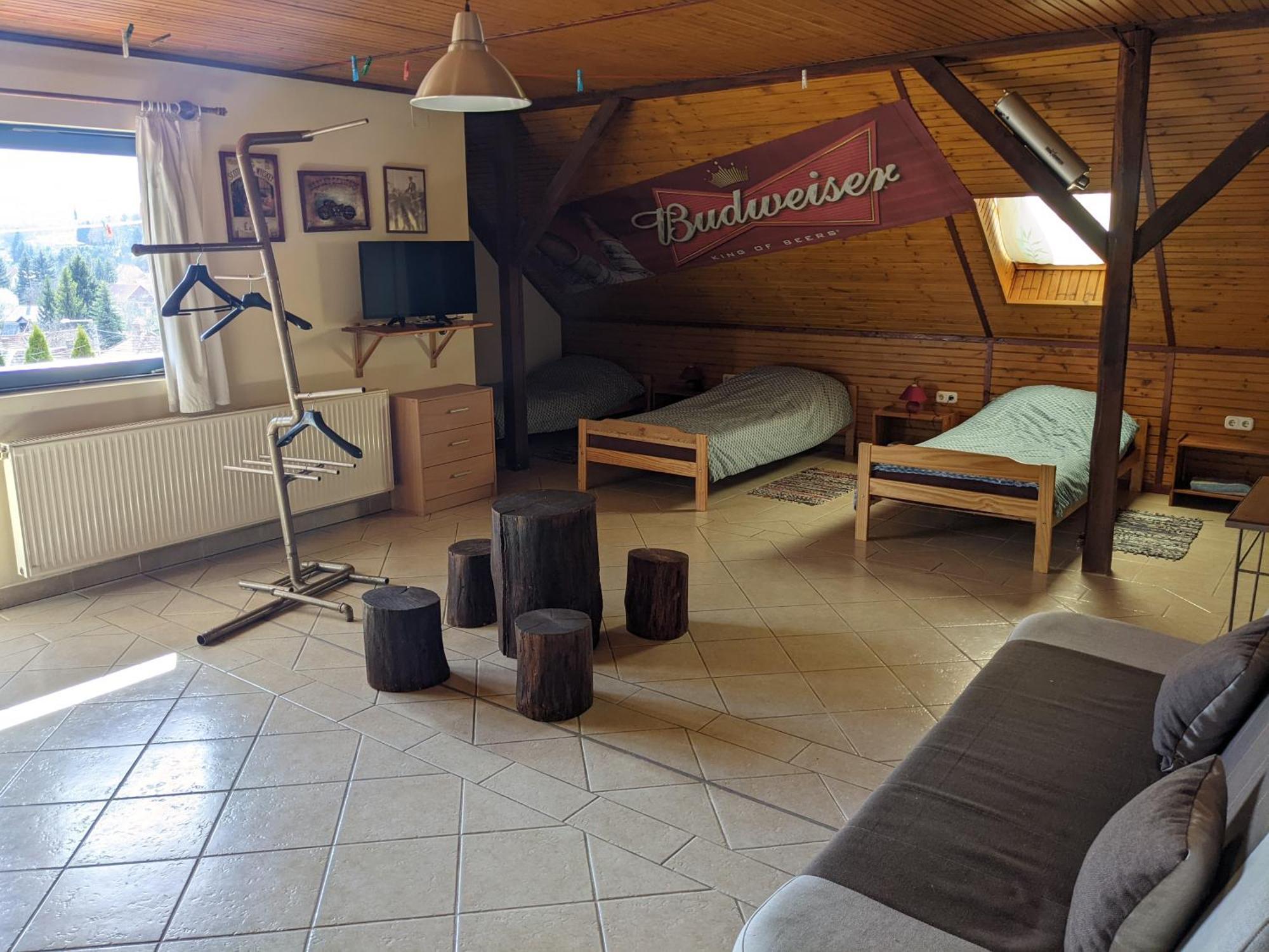 Guest House Magyar Route 66 Szilvasvarad Ruang foto
