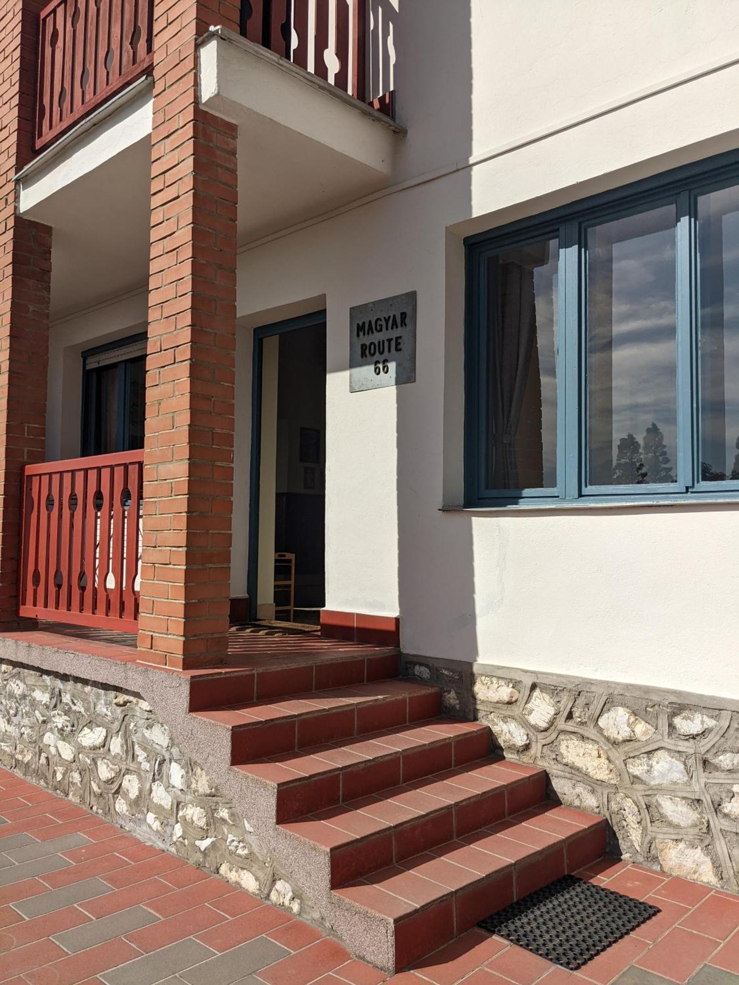 Guest House Magyar Route 66 Szilvasvarad Bagian luar foto